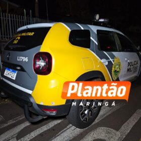 Mãe é esfaqueada pelo próprio filho em Maringá Foto 1 Fotos de Mãe é esfaqueada pelo próprio filho em Maringá