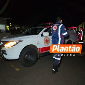 Mãe é esfaqueada pelo próprio filho em Maringá Foto 5 Fotos de Mãe é esfaqueada pelo próprio filho em Maringá