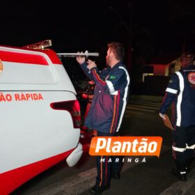 Mãe é esfaqueada pelo próprio filho em Maringá Foto 6 Fotos de Mãe é esfaqueada pelo próprio filho em Maringá