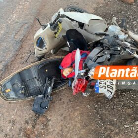 Fotos de Motociclista morto após ser arrastado por 16 km é identificado no Instituto Médico Legal de Maringá