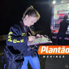 Caminhoneiro em alta velocidade quase provoca tragédia durante atendimento a acidente com óbito em Maringá Foto 10 Fotos de Caminhoneiro em alta velocidade quase provoca tragédia durante atendimento a acidente com óbito em Maringá
