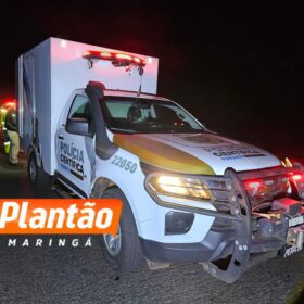 Caminhoneiro em alta velocidade quase provoca tragédia durante atendimento a acidente com óbito em Maringá Foto 9 Fotos de Caminhoneiro em alta velocidade quase provoca tragédia durante atendimento a acidente com óbito em Maringá