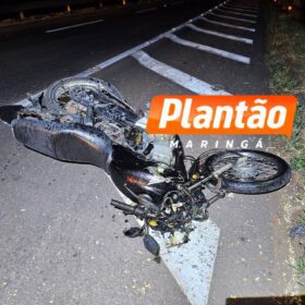 Caminhoneiro em alta velocidade quase provoca tragédia durante atendimento a acidente com óbito em Maringá Foto 2 Fotos de Caminhoneiro em alta velocidade quase provoca tragédia durante atendimento a acidente com óbito em Maringá