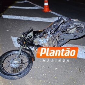 Caminhoneiro em alta velocidade quase provoca tragédia durante atendimento a acidente com óbito em Maringá Foto 3 Fotos de Caminhoneiro em alta velocidade quase provoca tragédia durante atendimento a acidente com óbito em Maringá