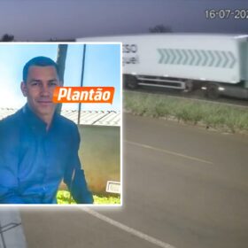 Fotos de Motociclista morto após ser arrastado por 16 km é identificado no Instituto Médico Legal de Maringá