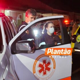 Fotos de Na véspera do aniversário homem é executado ao lado da mãe em Maringá; cachorro da família também foi baleado