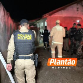 Fotos de Na véspera do aniversário homem é executado ao lado da mãe em Maringá; cachorro da família também foi baleado