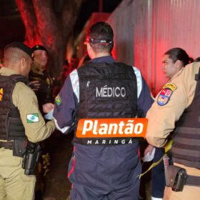 Fotos de Na véspera do aniversário homem é executado ao lado da mãe em Maringá; cachorro da família também foi baleado