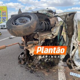 Pai e filho são socorridos com ferimentos graves após acidente na rodovia BR-376 Foto 3 Fotos de Pai e filho são socorridos com ferimentos graves após acidente na rodovia BR-376