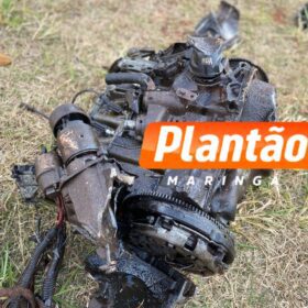 Pai e filho são socorridos com ferimentos graves após acidente na rodovia BR-376 Foto 1 Fotos de Pai e filho são socorridos com ferimentos graves após acidente na rodovia BR-376
