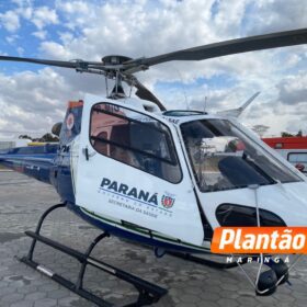 Pai e filho são socorridos com ferimentos graves após acidente na rodovia BR-376 Foto 5 Fotos de Pai e filho são socorridos com ferimentos graves após acidente na rodovia BR-376