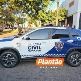 Fotos de Pedestre é atropelado por moto na faixa de pedestre em Maringá
