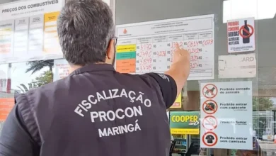 Fotos de Pesquisa do Procon aponta diferença de até R$ 0,94 no preço dos combustíveis em Maringá; veja a pesquisa completa