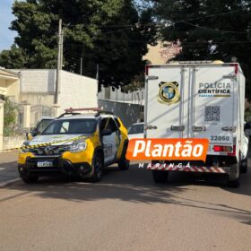 Fotos de Assaltante que matou idoso durante roubo acaba de ser preso pela Policia Civil de Maringá