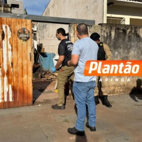 Fotos de Assaltante que matou idoso durante roubo acaba de ser preso pela Policia Civil de Maringá