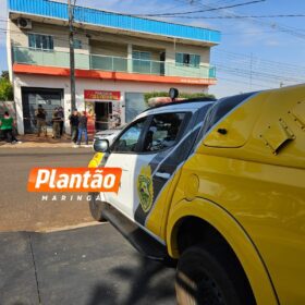 Fotos de Empresário é executado a tiros dentro de farmácia