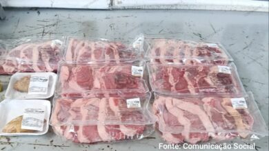 Fotos de Homem é preso pela Guarda Civil de Maringá após furtar carne em supermercado da Zona 04
