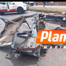 Carro fica destruído após acidente entre Sarandi e Marialva Foto 7 Fotos de Carro fica destruído após acidente entre Sarandi e Marialva