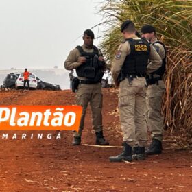 Com drones e helicóptero, polícia faz cerco após assalto com reféns em propriedade rural na região Foto 4 Fotos de Com drones e helicóptero, polícia faz cerco após assalto com reféns em propriedade rural na região