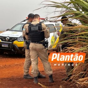 Com drones e helicóptero, polícia faz cerco após assalto com reféns em propriedade rural na região Foto 5 Fotos de Com drones e helicóptero, polícia faz cerco após assalto com reféns em propriedade rural na região