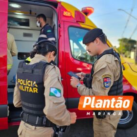 Dez dias após ganhar moto do pai, jovem de 18 anos sofre ferimentos graves em acidente em Maringá Foto 3 Fotos de Dez dias após ganhar moto do pai, jovem de 18 anos sofre ferimentos graves em acidente em Maringá