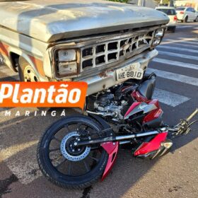 Dez dias após ganhar moto do pai, jovem de 18 anos sofre ferimentos graves em acidente em Maringá Foto 4 Fotos de Dez dias após ganhar moto do pai, jovem de 18 anos sofre ferimentos graves em acidente em Maringá