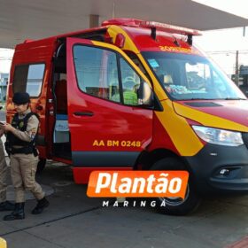 Fotos de Homem é agredido com paulada na cabeça durante briga em Maringá; Veja o vídeo
