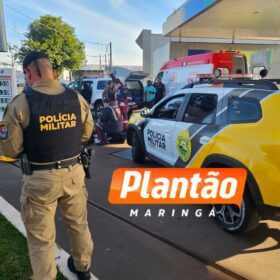 Câmera flagra vítima esfaqueada correndo por socorro após briga no trânsito em Maringá; assista Foto 6 Fotos de Câmera flagra vítima esfaqueada correndo por socorro após briga no trânsito em Maringá; assista