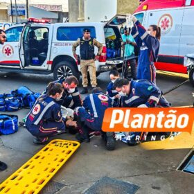 Homem é esfaqueado no pescoço após briga de trânsito em Maringá Foto 2 Fotos de Homem é esfaqueado no pescoço após briga de trânsito em Maringá