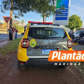 Câmera flagra vítima esfaqueada correndo por socorro após briga no trânsito em Maringá; assista Foto 7 Fotos de Câmera flagra vítima esfaqueada correndo por socorro após briga no trânsito em Maringá; assista