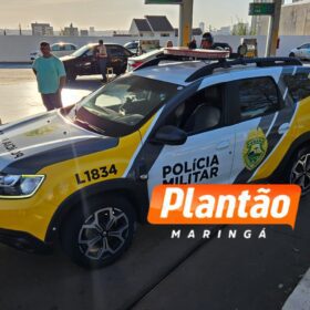 Câmera flagra vítima esfaqueada correndo por socorro após briga no trânsito em Maringá; assista Foto 4 Fotos de Câmera flagra vítima esfaqueada correndo por socorro após briga no trânsito em Maringá; assista