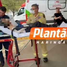 Fotos de Idosa que teve braço devorado por um cachorro vira-lata em Maringá morre no hospital