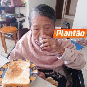 Fotos de Idosa que teve braço devorado por um cachorro vira-lata em Maringá morre no hospital