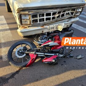 Dez dias após ganhar moto do pai, jovem de 18 anos sofre ferimentos graves em acidente em Maringá Foto 1 Fotos de Dez dias após ganhar moto do pai, jovem de 18 anos sofre ferimentos graves em acidente em Maringá
