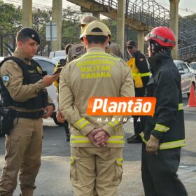 Fotos de Motociclista morre ao ser atropelado por caminhão na Avenida Colombo em Maringá