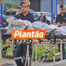 Homem que invadiu pensionato, matou estudante e feriu outros dois é baleado pela Polícia Militar após invadir SESI de Maringá Foto 8 Fotos de Homem que invadiu pensionato, matou estudante e feriu outros dois é baleado pela Polícia Militar após invadir SESI de Maringá