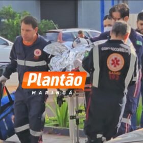 Homem que invadiu pensionato, matou estudante e feriu outros dois é baleado pela Polícia Militar após invadir SESI de Maringá Foto 7 Fotos de Homem que invadiu pensionato, matou estudante e feriu outros dois é baleado pela Polícia Militar após invadir SESI de Maringá