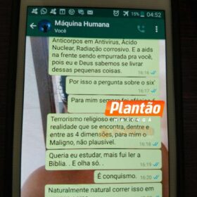 Homem que invadiu pensionato, matou estudante e feriu outros dois é baleado pela Polícia Militar após invadir SESI de Maringá Foto 6 Fotos de Homem que invadiu pensionato, matou estudante e feriu outros dois é baleado pela Polícia Militar após invadir SESI de Maringá