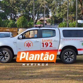 Homem que invadiu pensionato, matou estudante e feriu outros dois é baleado pela Polícia Militar após invadir SESI de Maringá Foto 1 Fotos de Homem que invadiu pensionato, matou estudante e feriu outros dois é baleado pela Polícia Militar após invadir SESI de Maringá