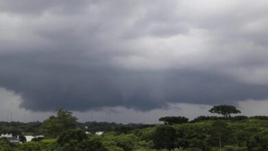 Fotos de Maringá e outras 312 cidades do Paraná entram em alerta de tempestade; confira a lista completa