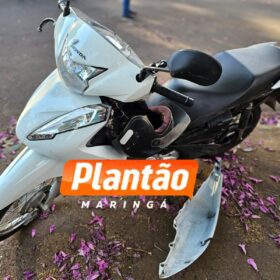 Médicas do Samu de folga presencia acidente e presta primeiros socorros motociclista em Maringá Foto 2 Fotos de Médicas do Samu de folga presencia acidente e presta primeiros socorros motociclista em Maringá