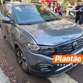 Médicas do Samu de folga presencia acidente e presta primeiros socorros motociclista em Maringá Foto 1 Fotos de Médicas do Samu de folga presencia acidente e presta primeiros socorros motociclista em Maringá