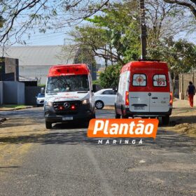 Menina sofre queimaduras após explosão com álcool em Maringá Foto 2 Fotos de Menina sofre queimaduras após explosão com álcool em Maringá