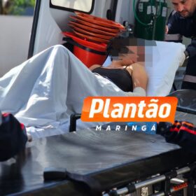 Menina sofre queimaduras após explosão com álcool em Maringá Foto 5 Fotos de Menina sofre queimaduras após explosão com álcool em Maringá