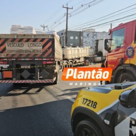 Câmera registra acidente que matou motoboy em Maringá Foto 3 Fotos de Câmera registra acidente que matou motoboy em Maringá