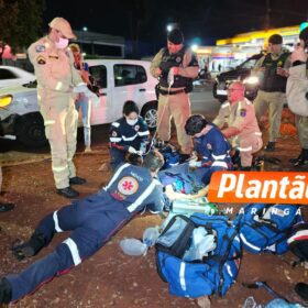 Motociclista com drogas sofre ferimentos gravíssimos após acidente, em Maringá Foto 3 Fotos de Motociclista com drogas sofre ferimentos gravíssimos após acidente, em Maringá