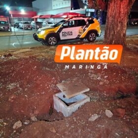 Motociclista com drogas sofre ferimentos gravíssimos após acidente, em Maringá Foto 5 Fotos de Motociclista com drogas sofre ferimentos gravíssimos após acidente, em Maringá
