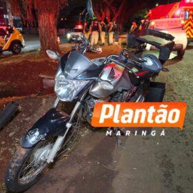 Motociclista com drogas sofre ferimentos gravíssimos após acidente, em Maringá Foto 6 Fotos de Motociclista com drogas sofre ferimentos gravíssimos após acidente, em Maringá