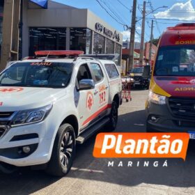 Motociclista fica gravemente ferido após acidente na BR-376, em Maringá Foto 4 Fotos de Motociclista fica gravemente ferido após acidente na BR-376, em Maringá