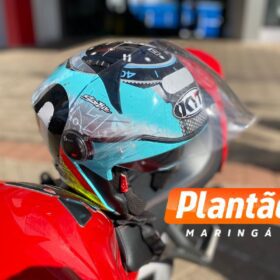 Motociclista fica gravemente ferido após acidente na BR-376, em Maringá Foto 5 Fotos de Motociclista fica gravemente ferido após acidente na BR-376, em Maringá